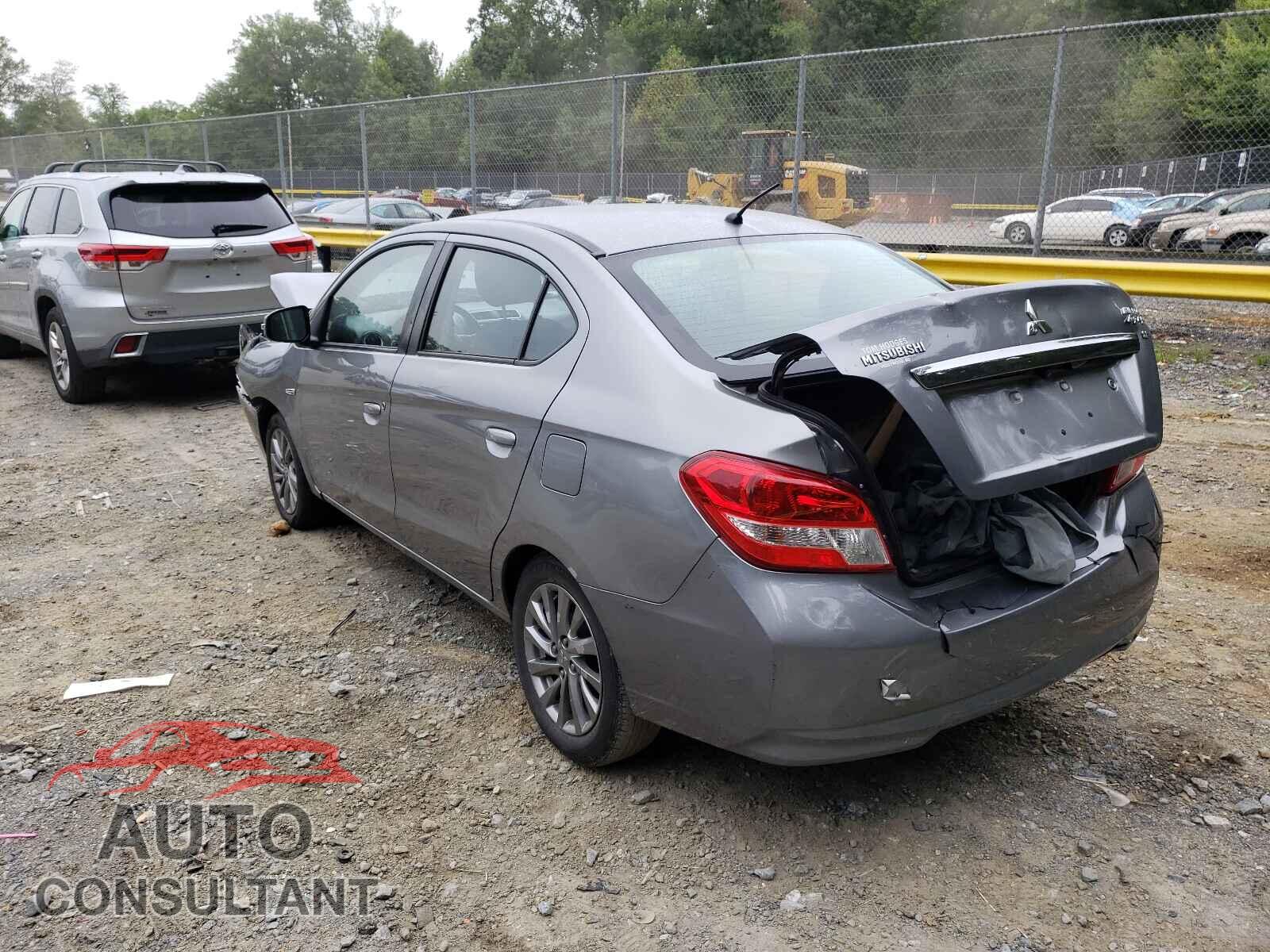 MITSUBISHI MIRAGE 2018 - ML32F4FJ3JHF05988