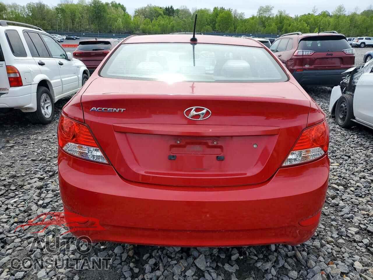 HYUNDAI ACCENT 2012 - KMHCT4AE1CU060450