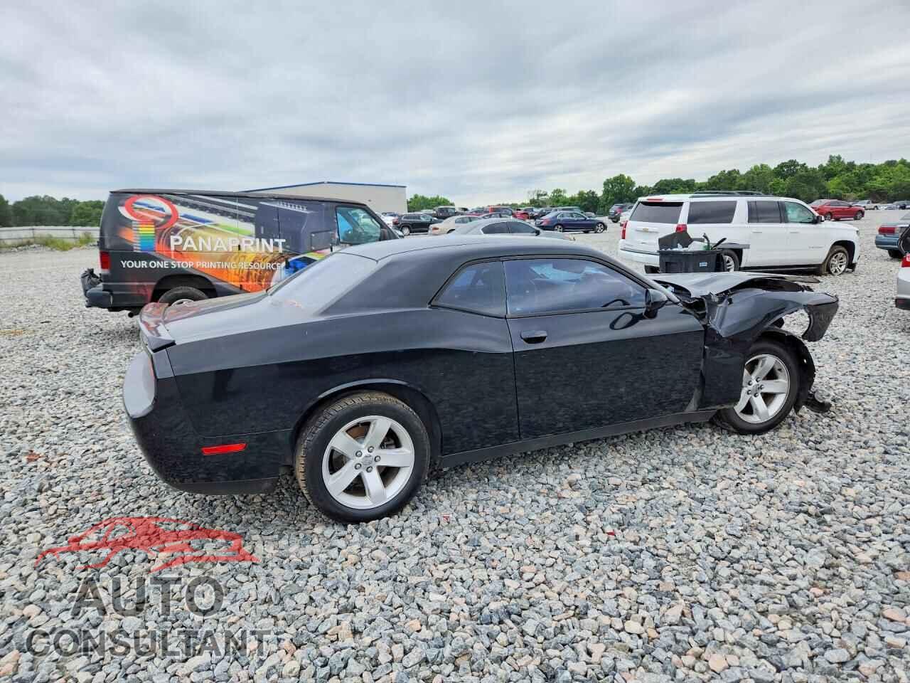 DODGE CHALLENGER 2013 - 2C3CDYAG5DH646023