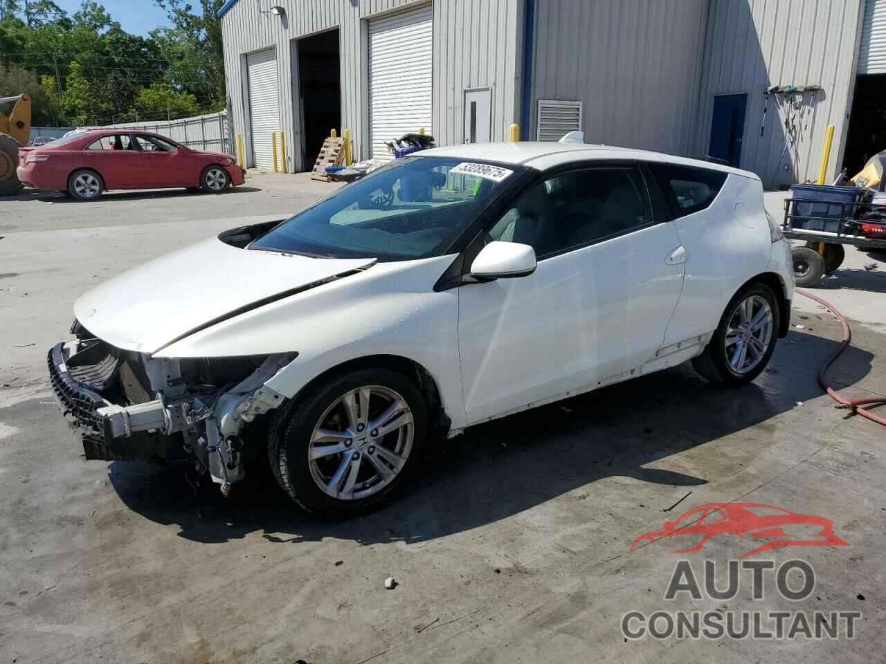 HONDA CRZ 2011 - JHMZF1D64BS002401