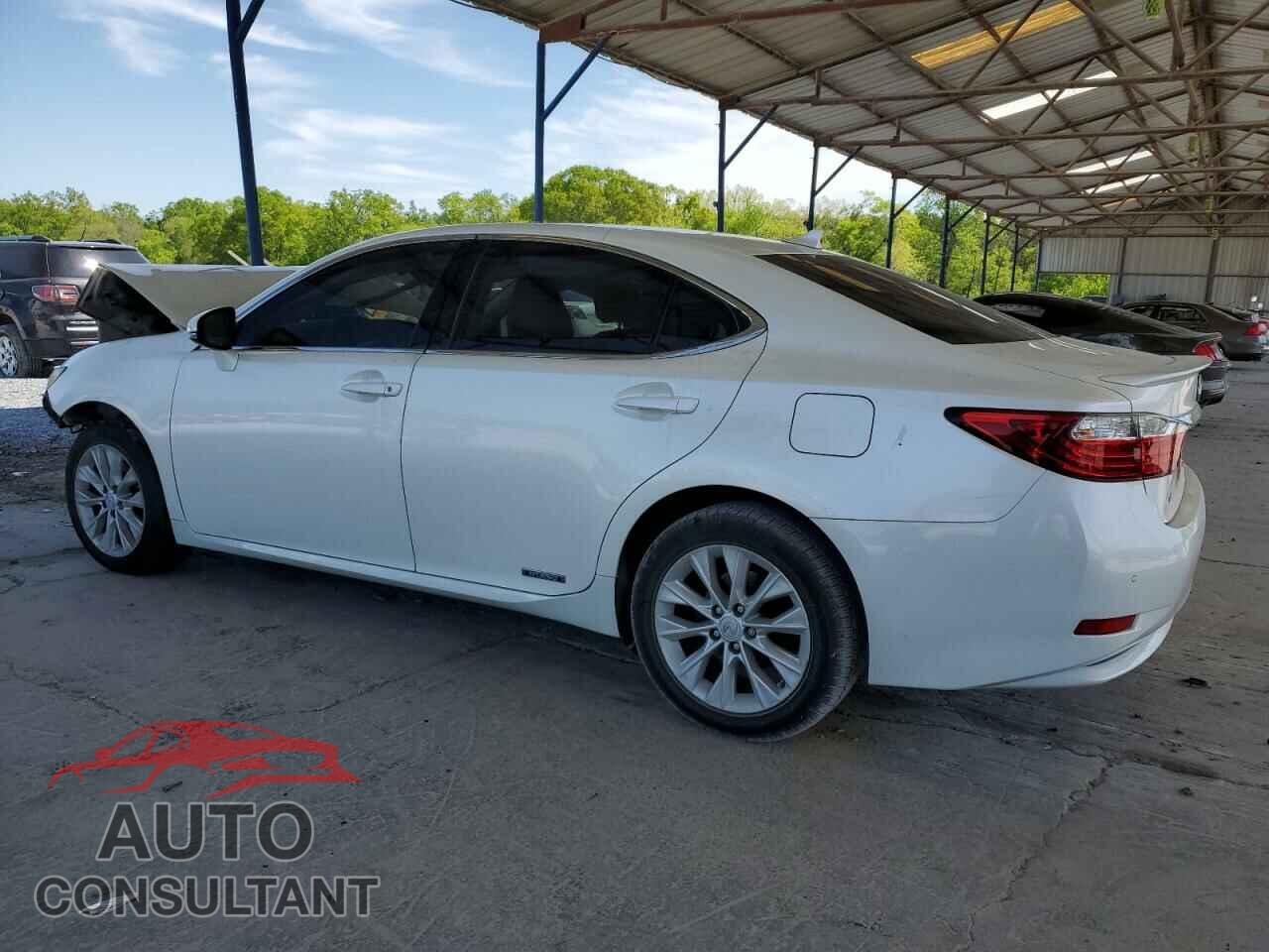 LEXUS ES300 2013 - JTHBW1GG7D2025146