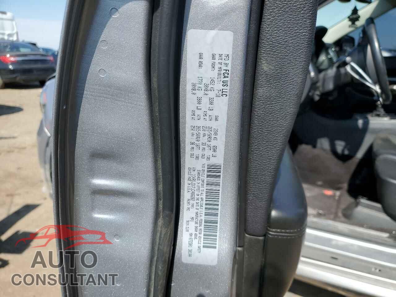 DODGE DURANGO 2018 - 1C4RDJDG7JC486282