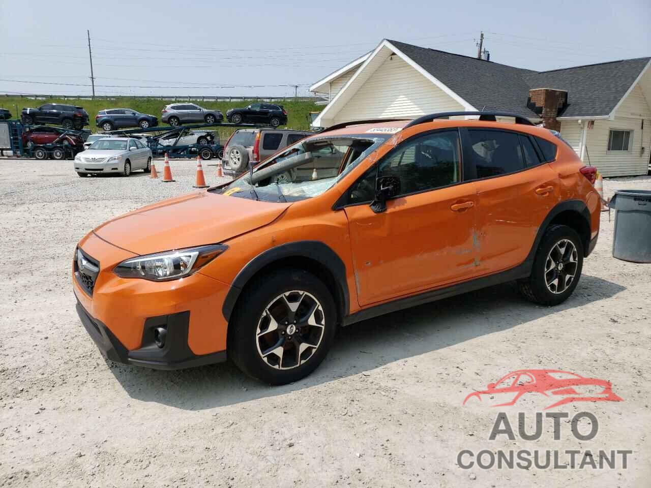 SUBARU CROSSTREK 2018 - JF2GTAAC6JH331528