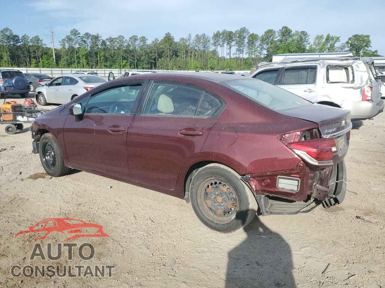 HONDA CIVIC 2014 - 19XFB2F57EE052467