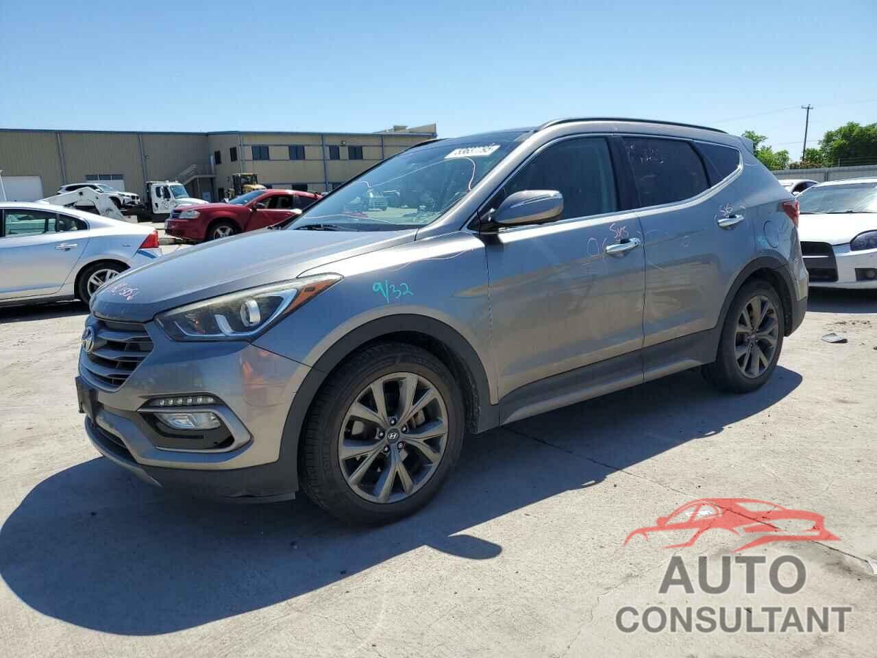 HYUNDAI SANTA FE 2017 - 5NMZW4LA4HH040644