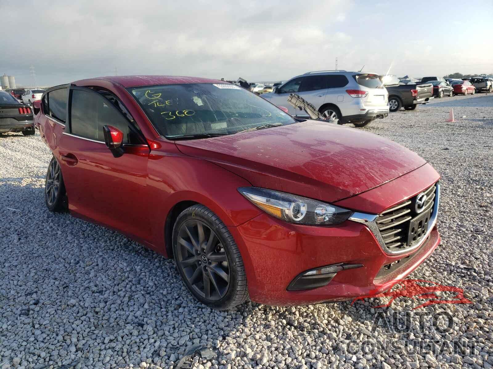 MAZDA 3 2018 - 3MZBN1V3XJM267578