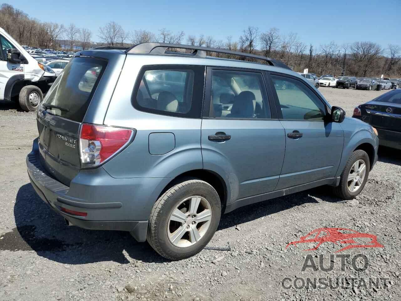SUBARU FORESTER 2010 - JF2SH6BCXAH793758