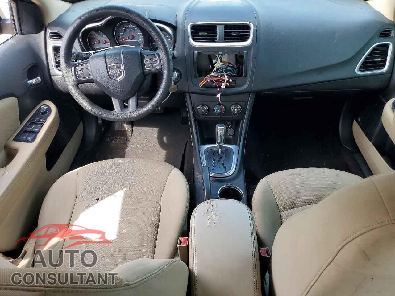 DODGE AVENGER 2013 - 1C3CDZAB2DN571895