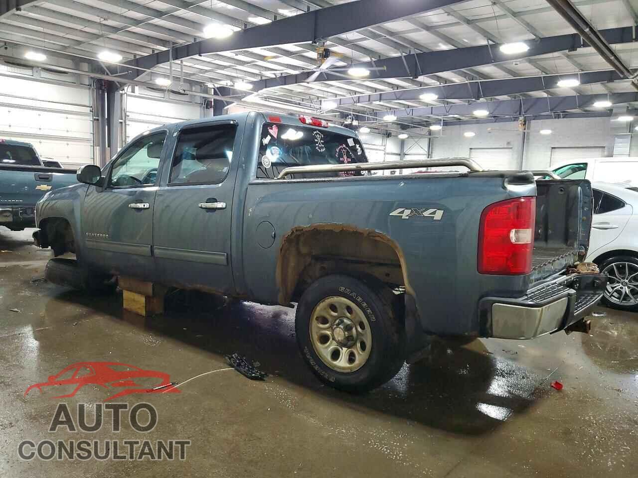 CHEVROLET SILVERADO 2013 - 3GCPKSE70DG281972