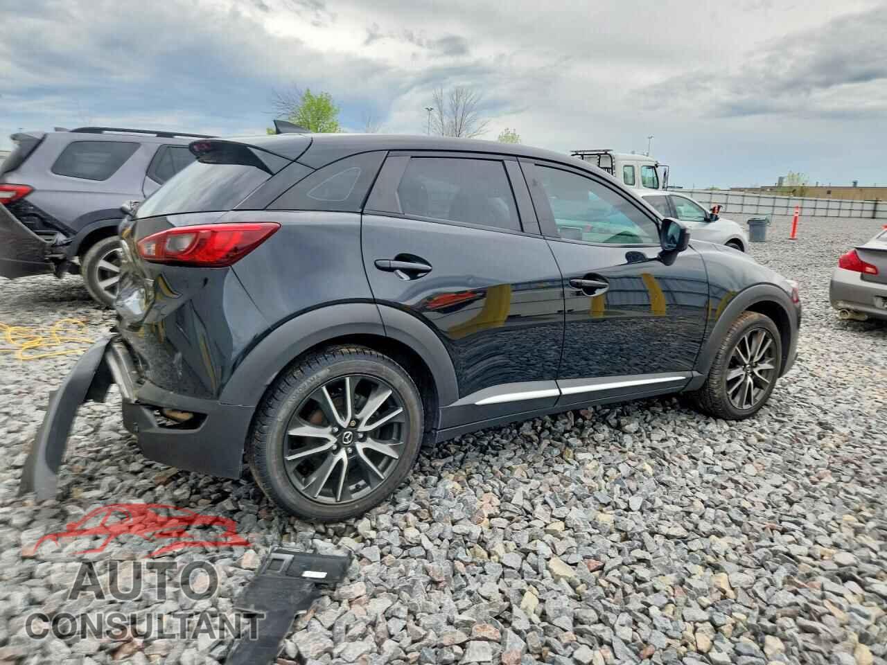 MAZDA CX-3 2016 - JM1DKBD76G0120636