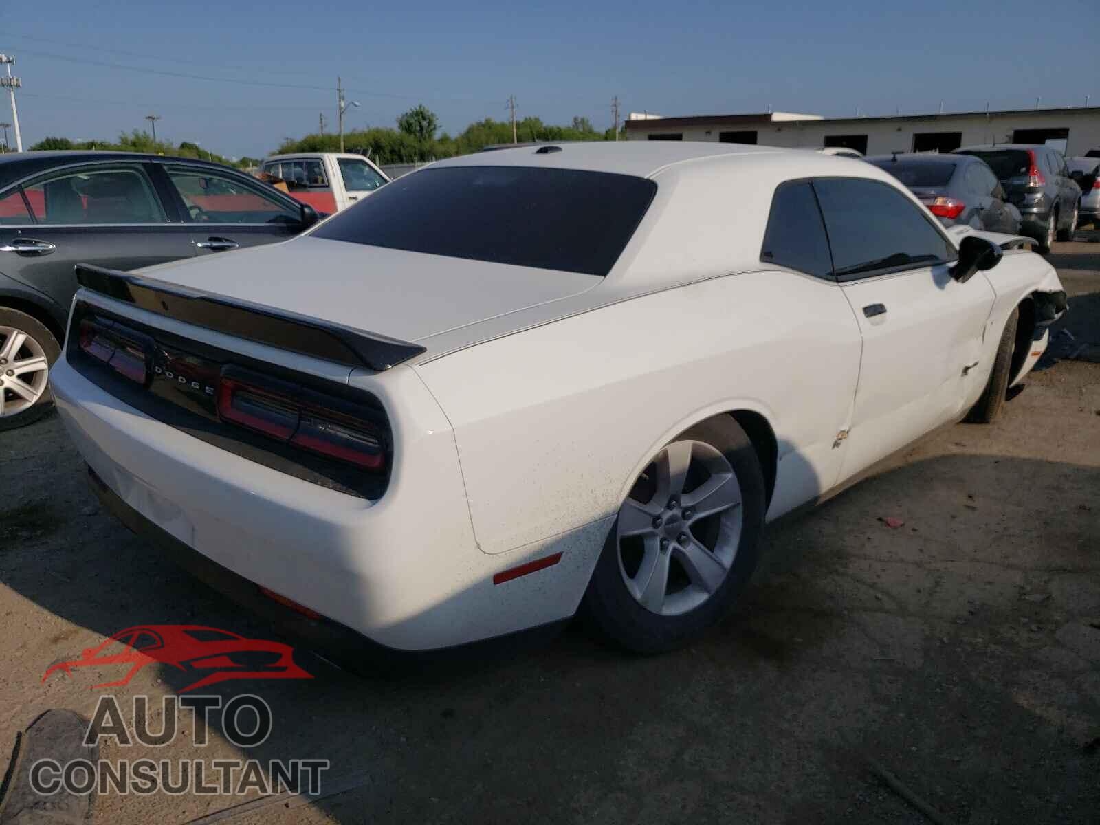 DODGE CHALLENGER 2018 - 2C3CDZBT2JH229486