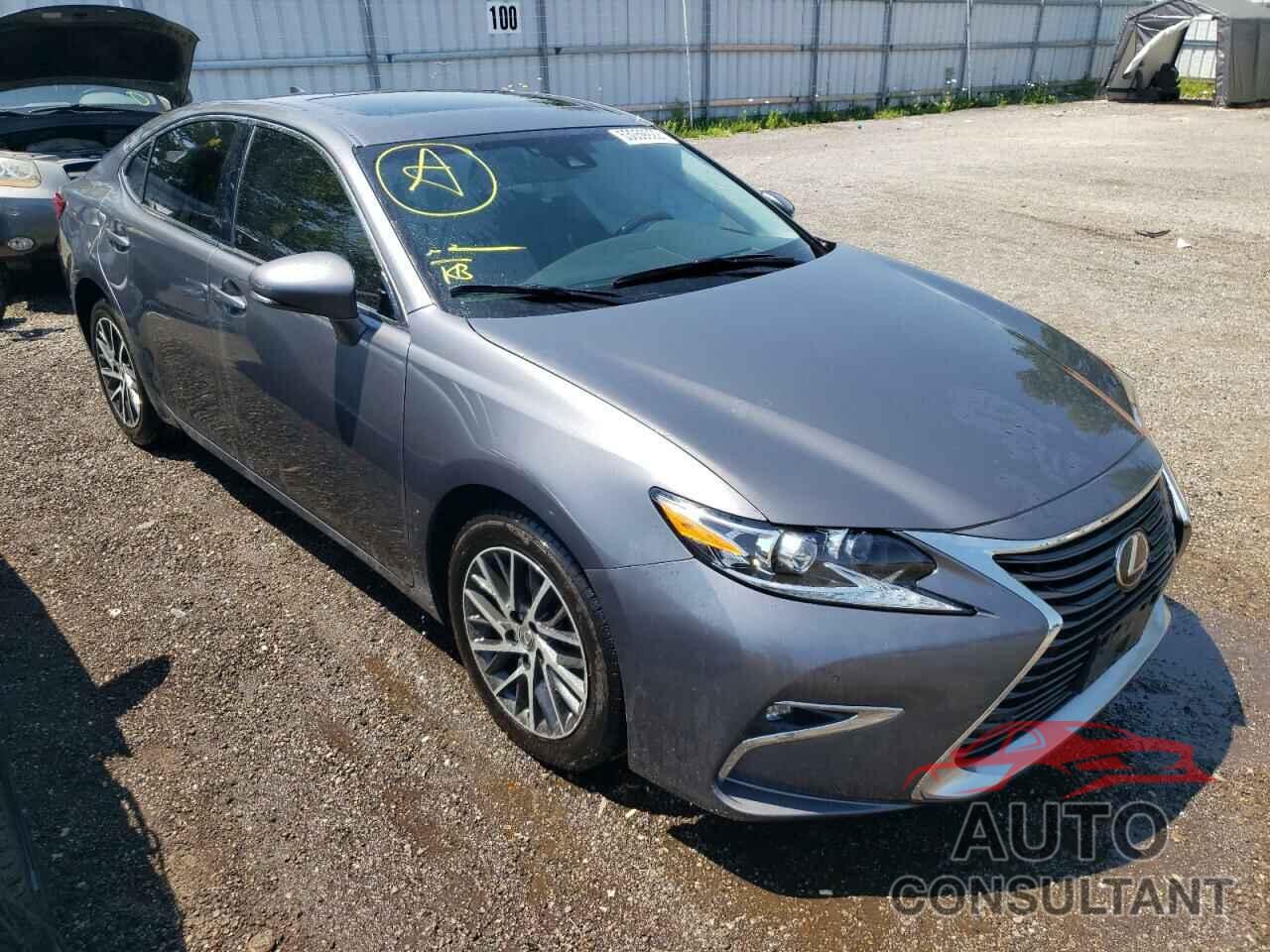 LEXUS ES350 2017 - 58ABK1GGXHU073493