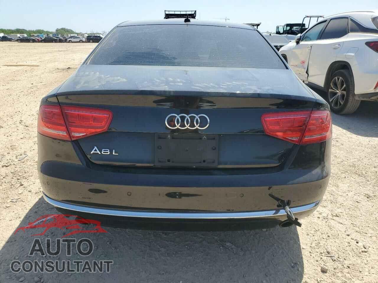 AUDI A8 2013 - WAURGAFD7DN030766