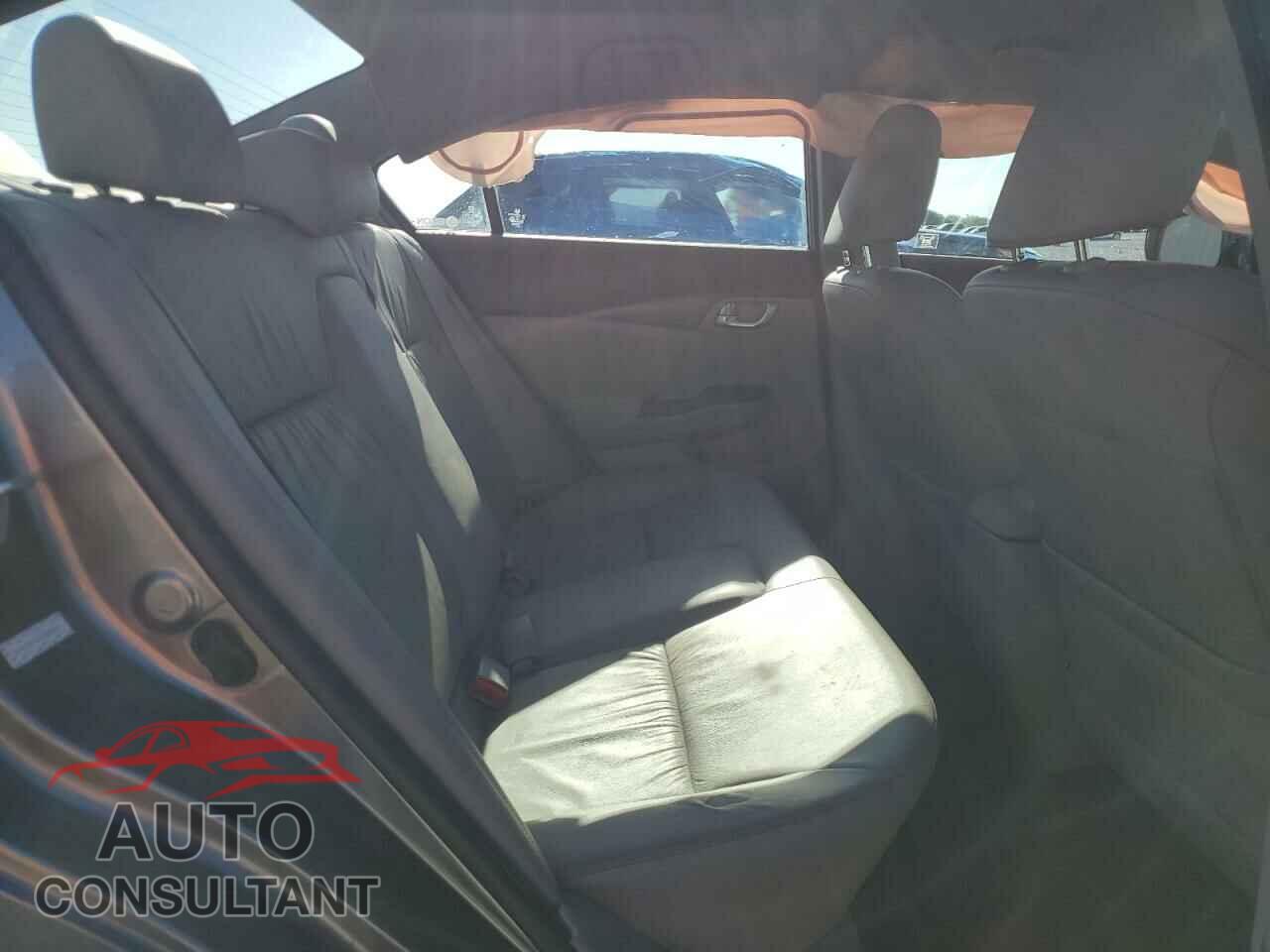 HONDA CIVIC 2012 - JHMFB4F3XCS005307
