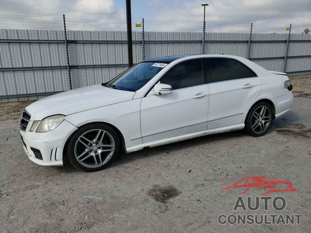 MERCEDES-BENZ E-CLASS 2010 - WDDHF5GB4AA104420