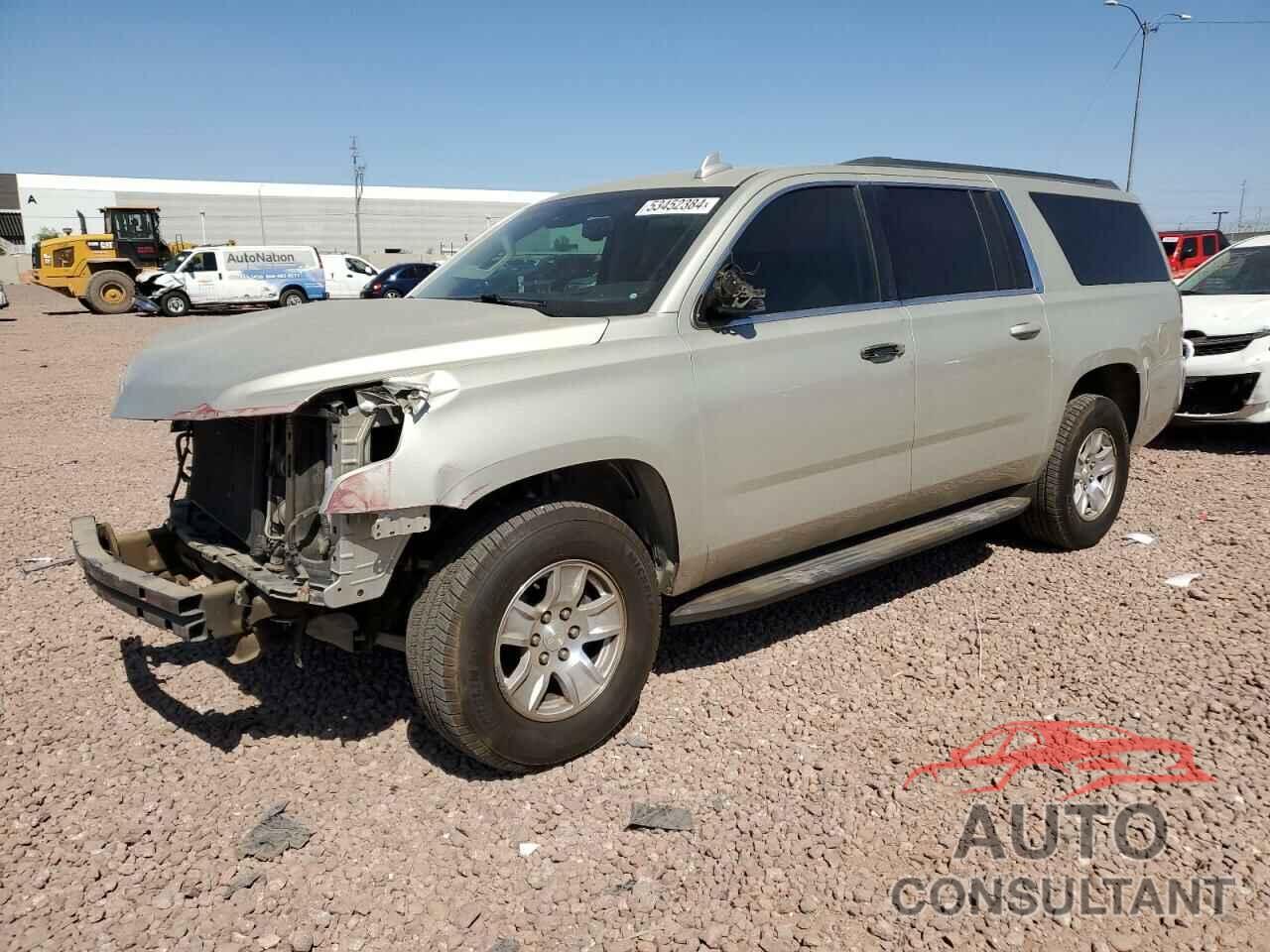 CHEVROLET SUBURBAN 2016 - 1GNSCHKC4GR291203