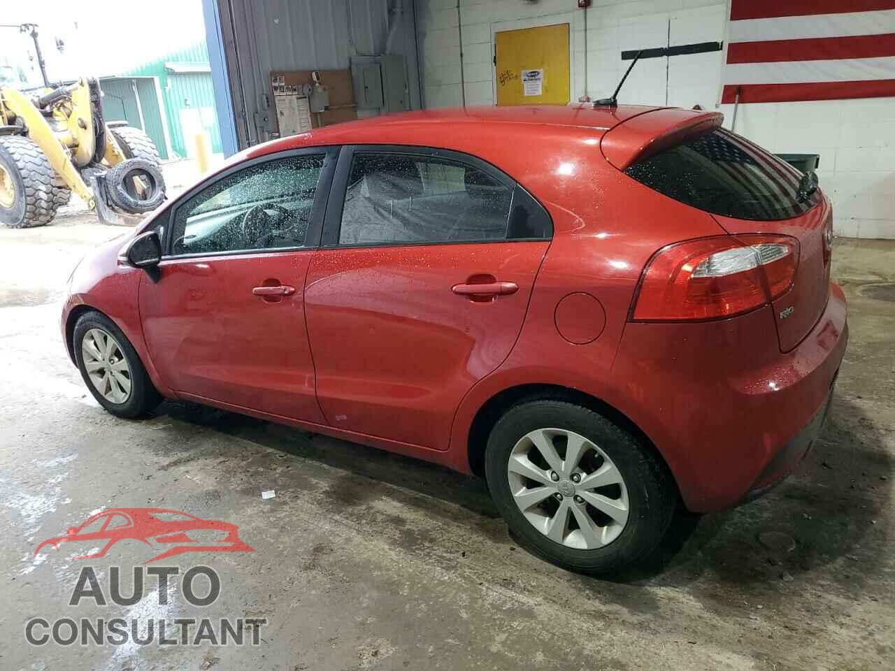 KIA RIO 2014 - KNADN5A38E6406165