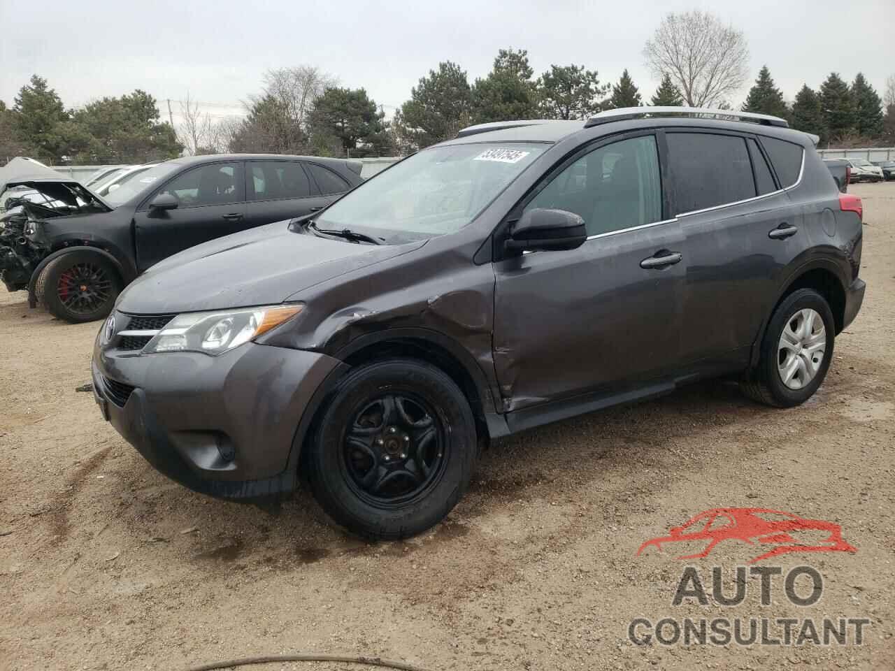 TOYOTA RAV4 2013 - 2T3ZFREV1DW015168