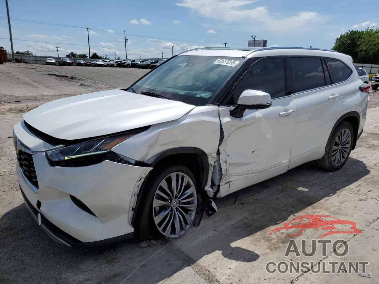 TOYOTA HIGHLANDER 2021 - 5TDFZRAH9MS056207