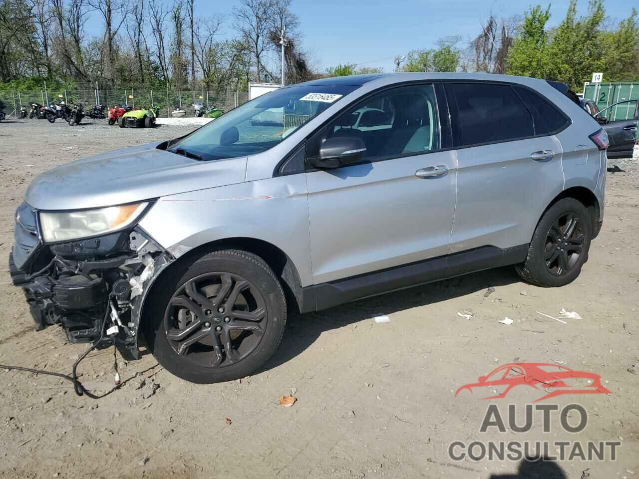 FORD EDGE 2018 - 2FMPK4J94JBC45487