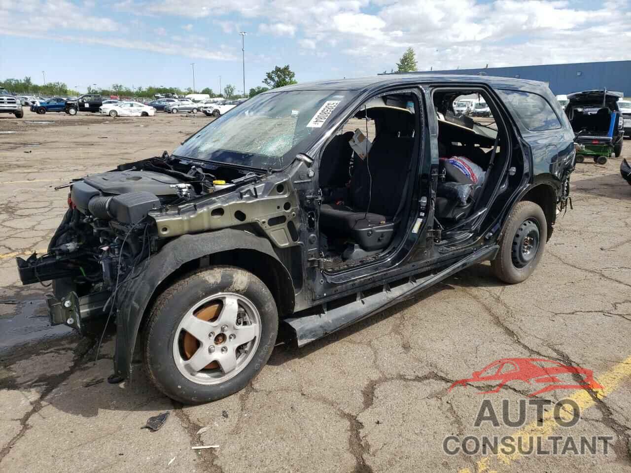 DODGE DURANGO 2021 - 1C4RDJAG3MC851842