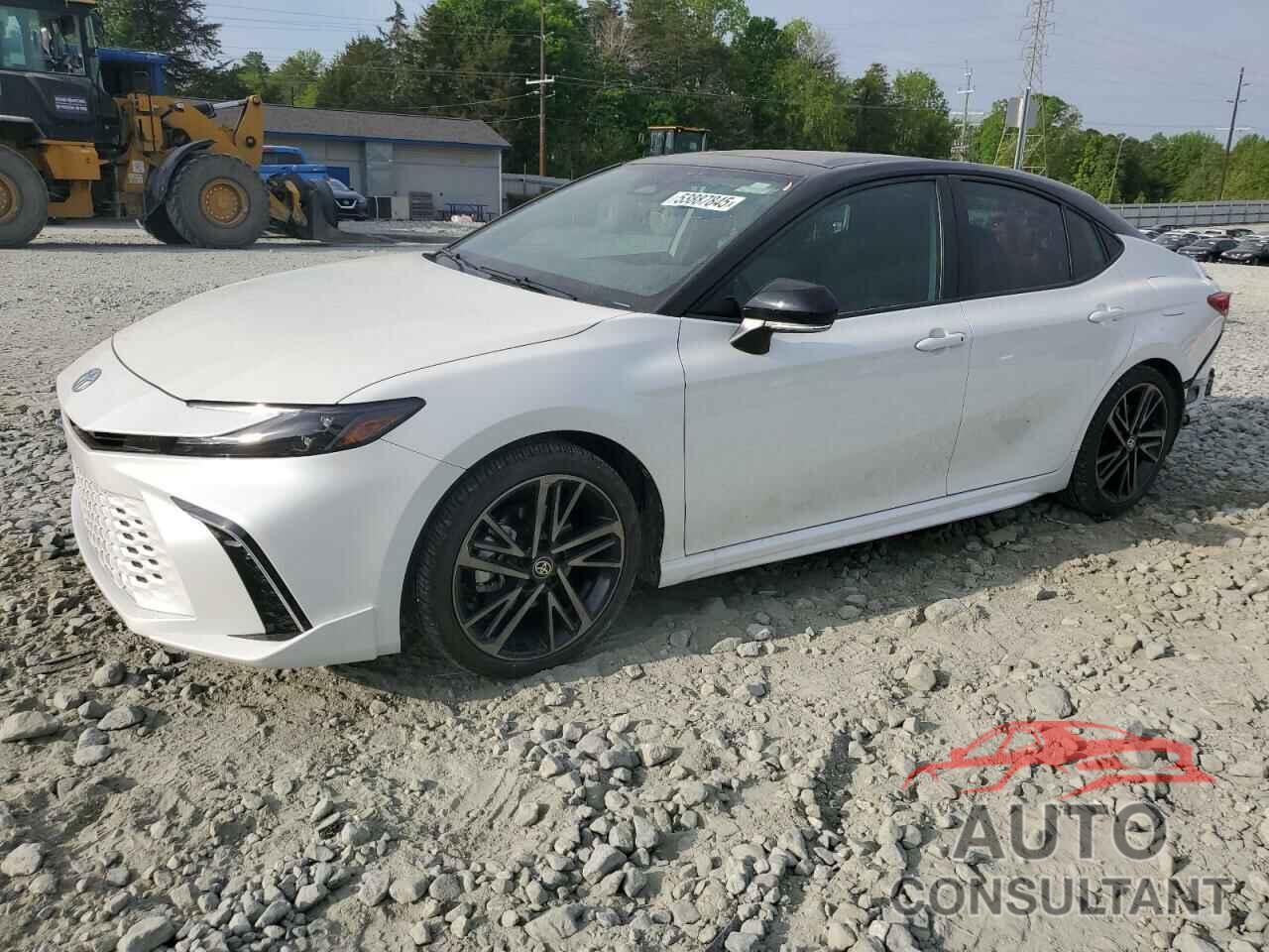 TOYOTA CAMRY 2025 - 4T1DAACK6SU011688