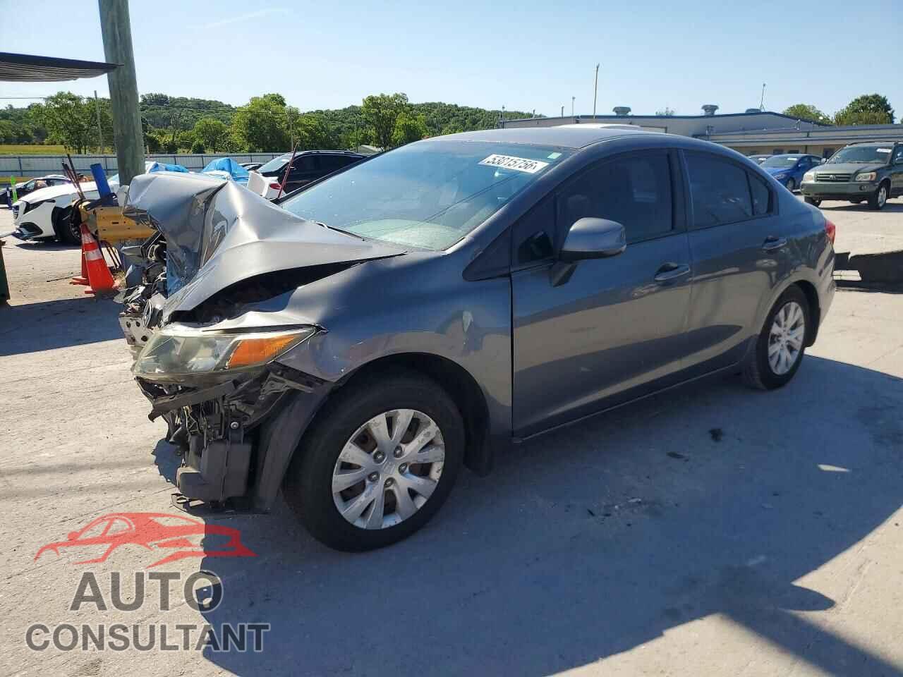 HONDA CIVIC 2012 - 19XFB2F52CE032172
