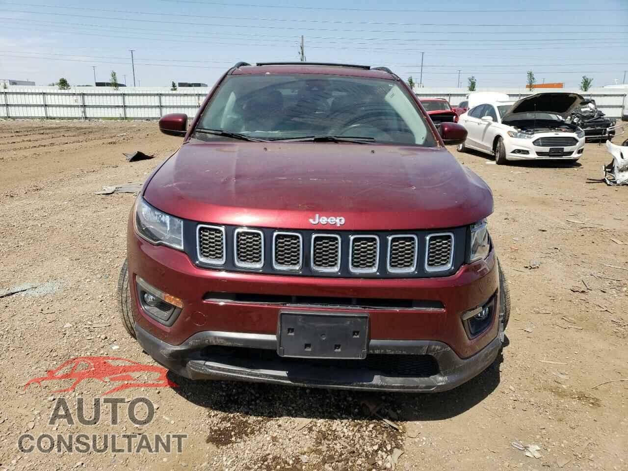 JEEP COMPASS 2020 - 3C4NJDBB6LT217469