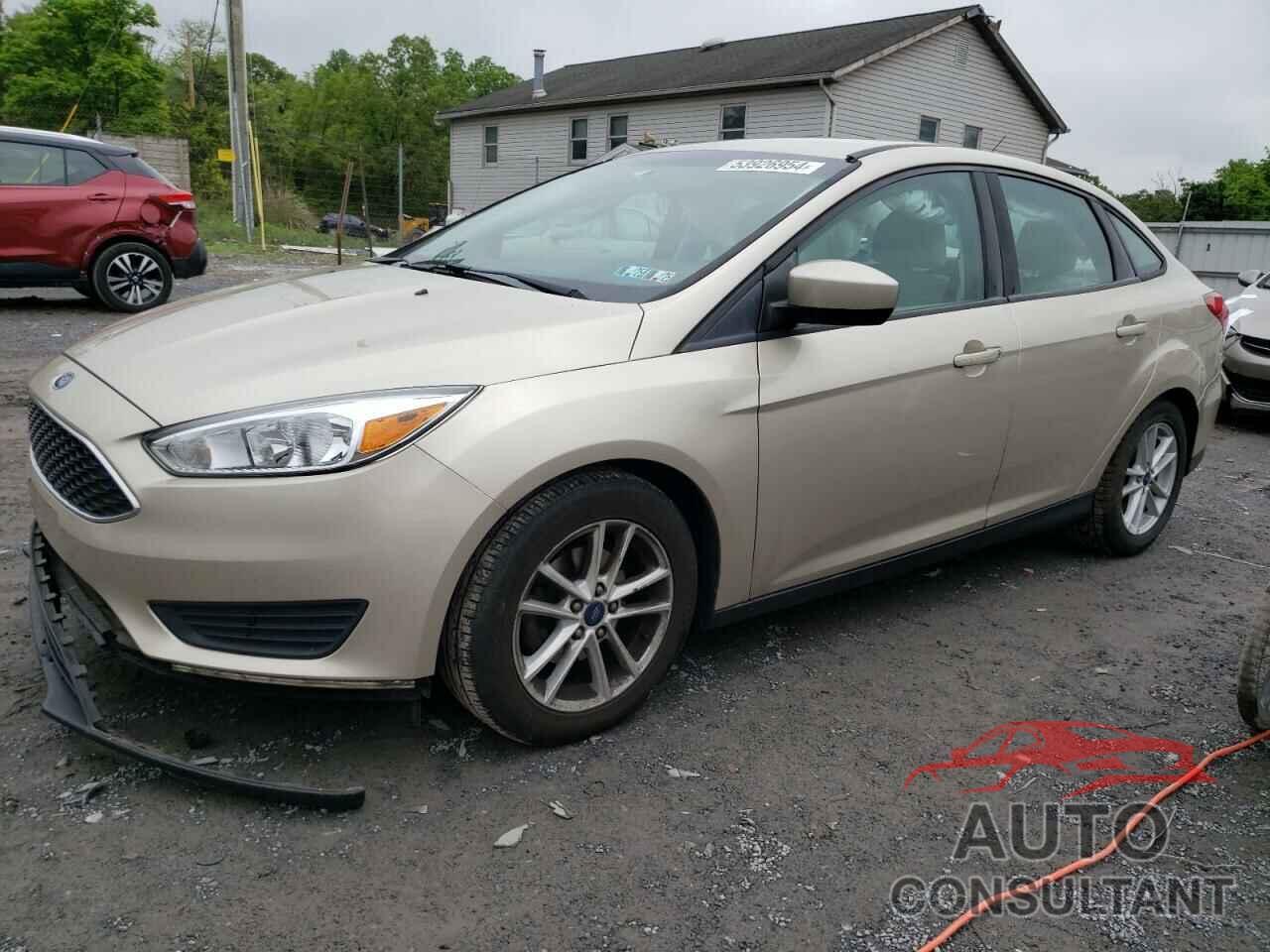 FORD FOCUS 2018 - 1FADP3F25JL291169