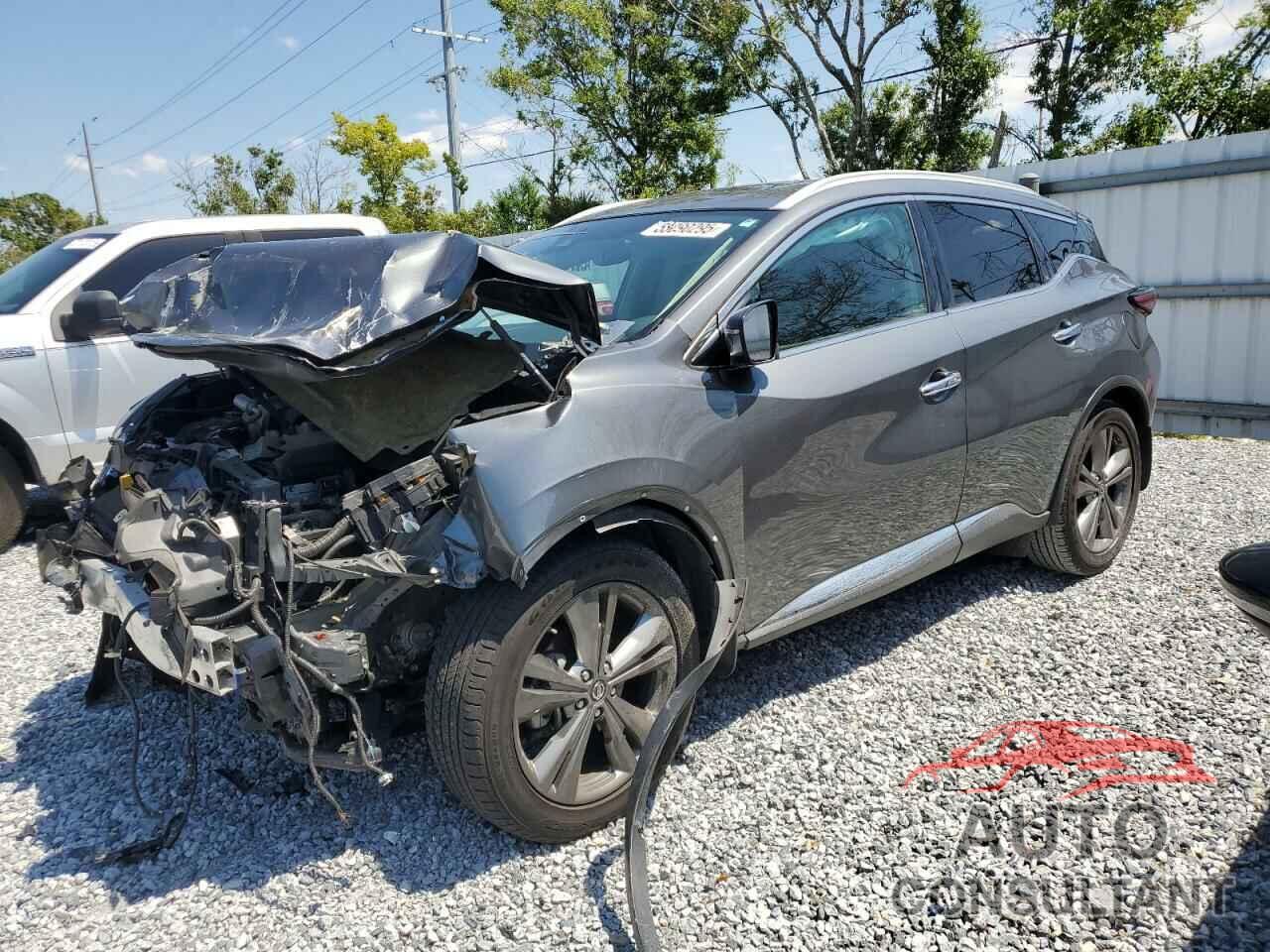 NISSAN MURANO 2019 - 5N1AZ2MS5KN128219