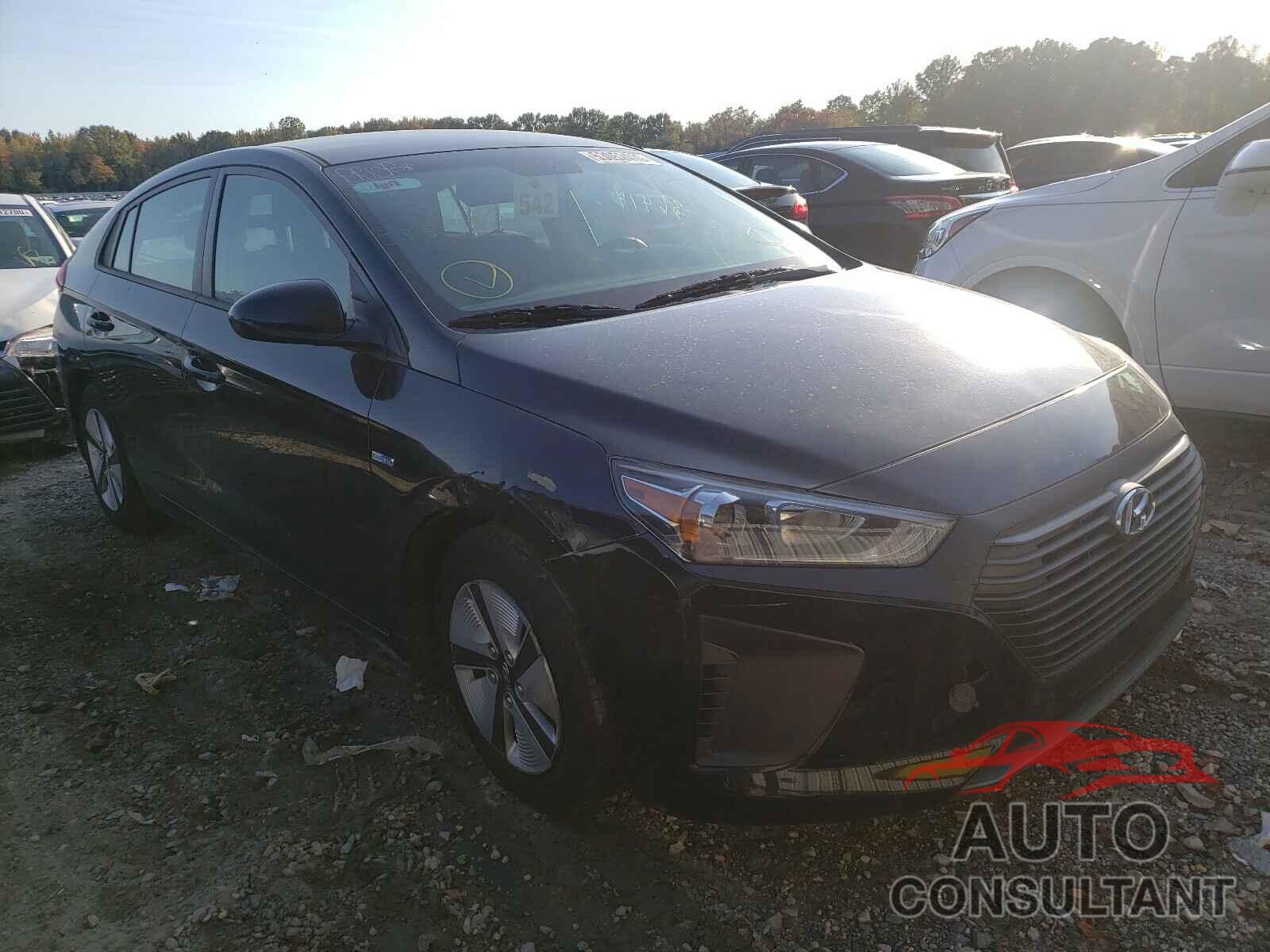 HYUNDAI IONIQ 2019 - KMHC65LCXKU164796