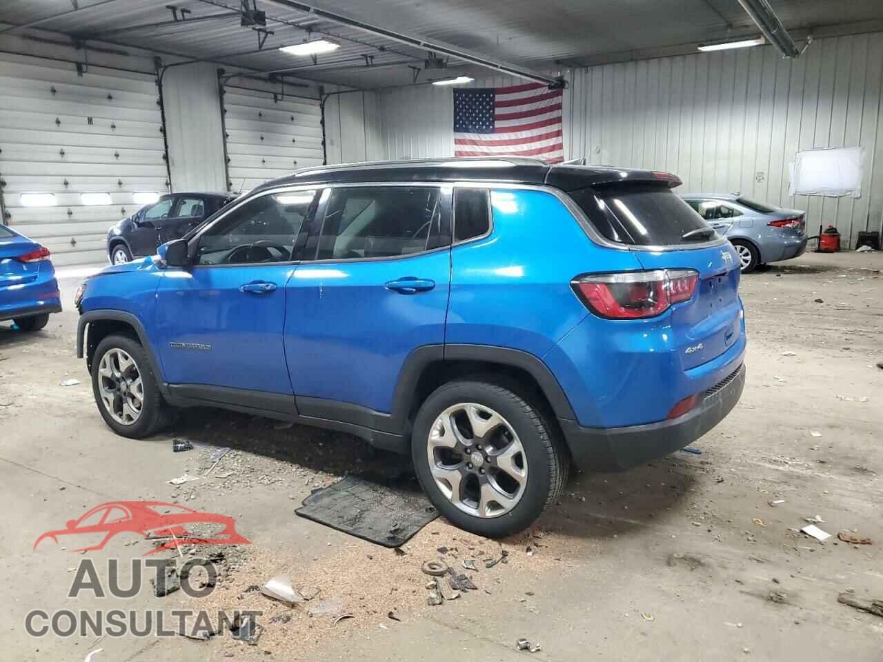 JEEP COMPASS 2018 - 3C4NJDCB5JT252399