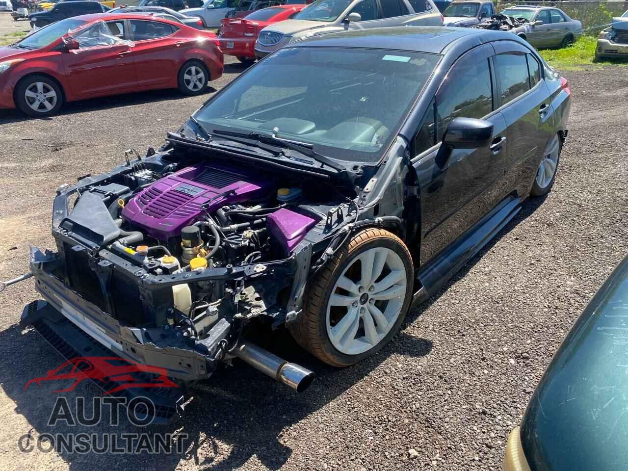 SUBARU WRX 2016 - JF1VA1E66G9824036