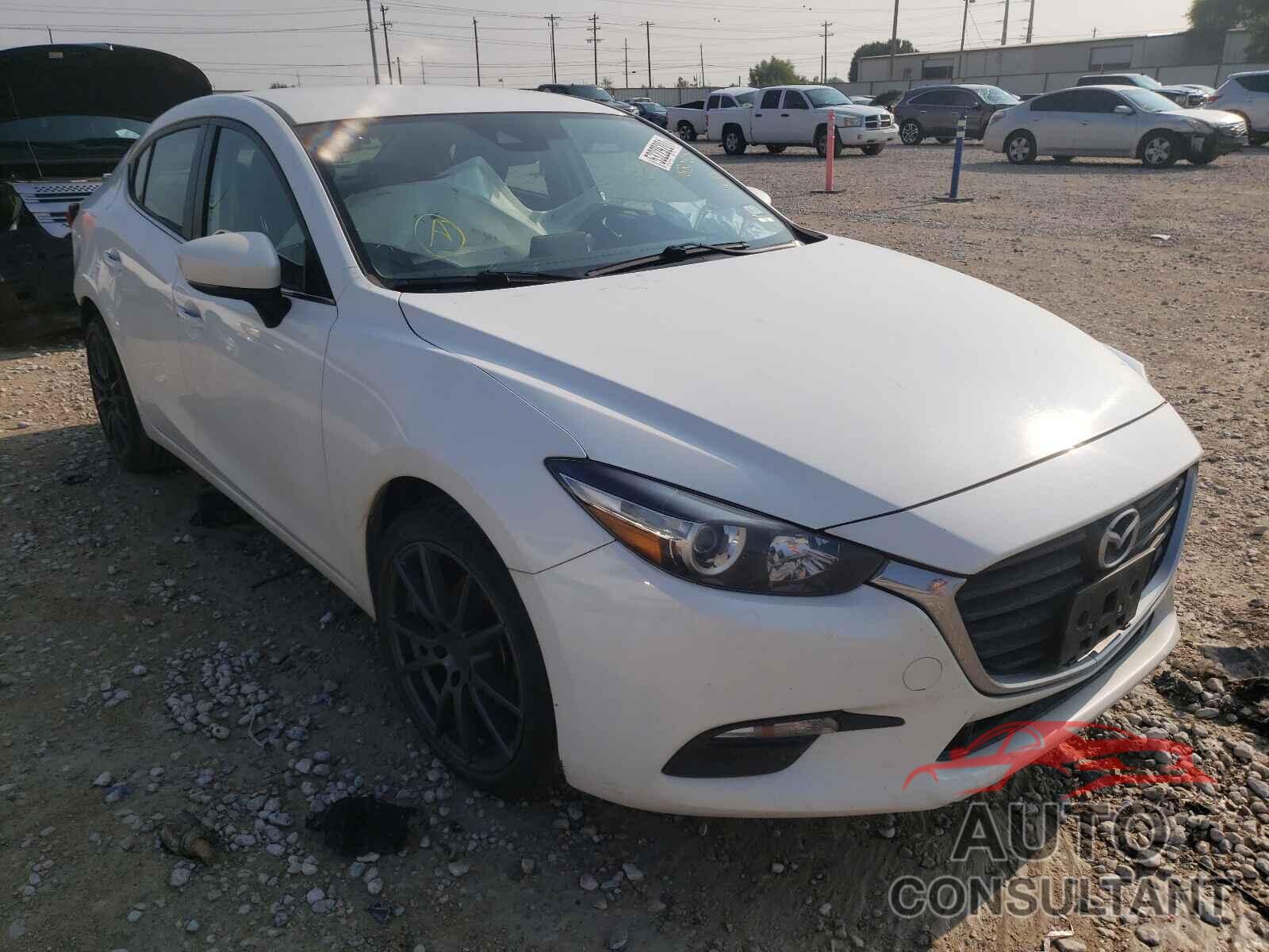 MAZDA 3 2018 - 3MZBN1V36JM183080