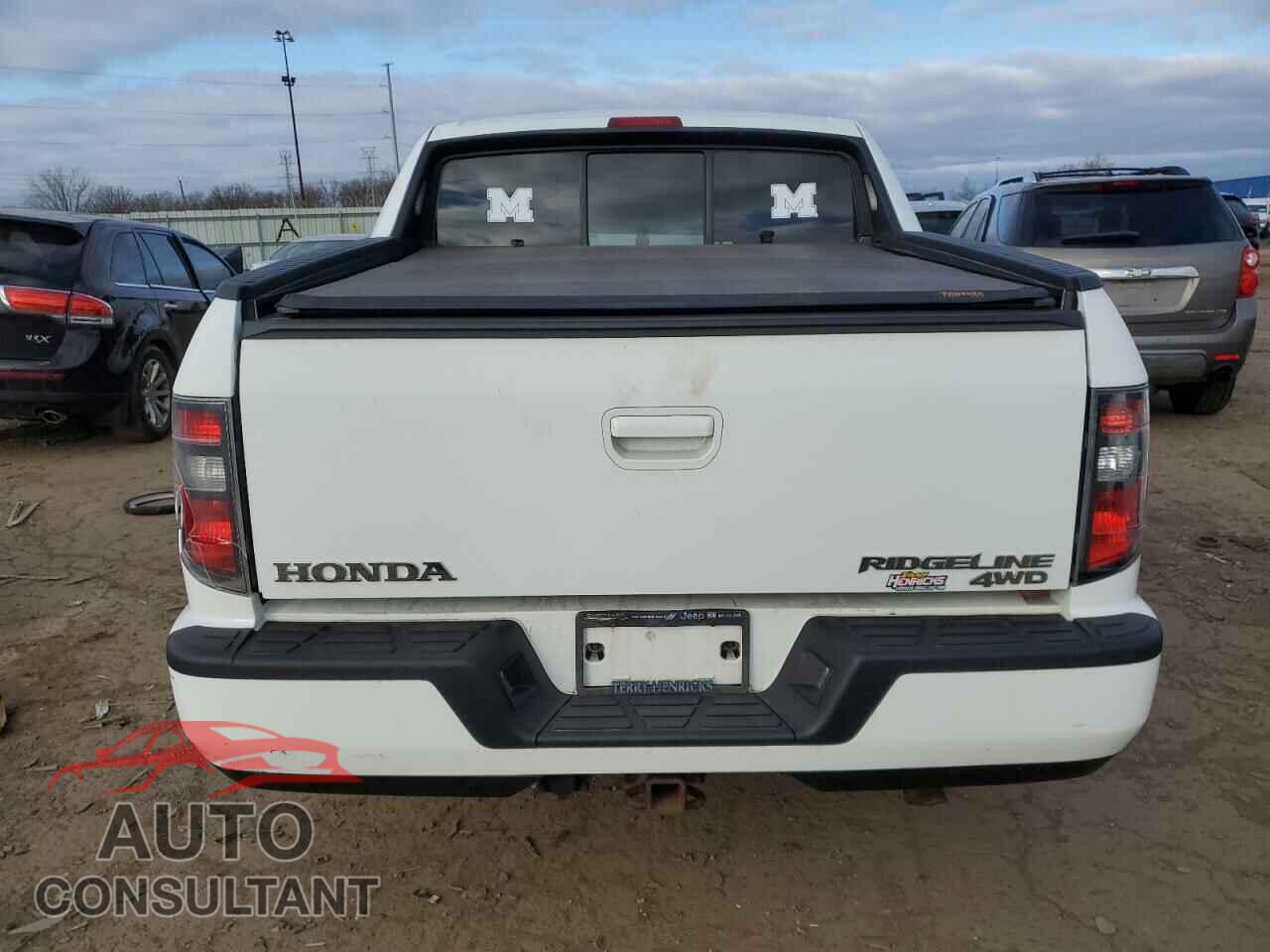 HONDA RIDGELINE 2012 - 5FPYK1F40CB004253