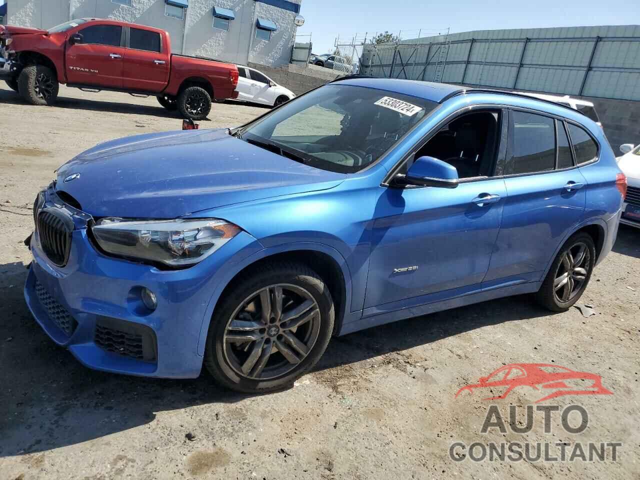 BMW X1 2018 - WBXHT3C3XJ5K27477