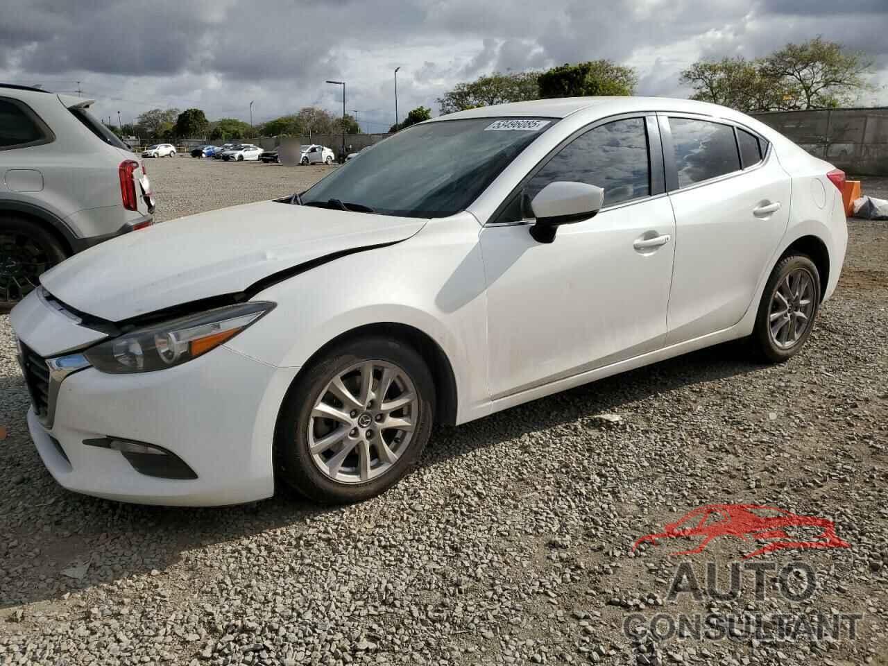 MAZDA 3 2017 - 3MZBN1U72HM112134