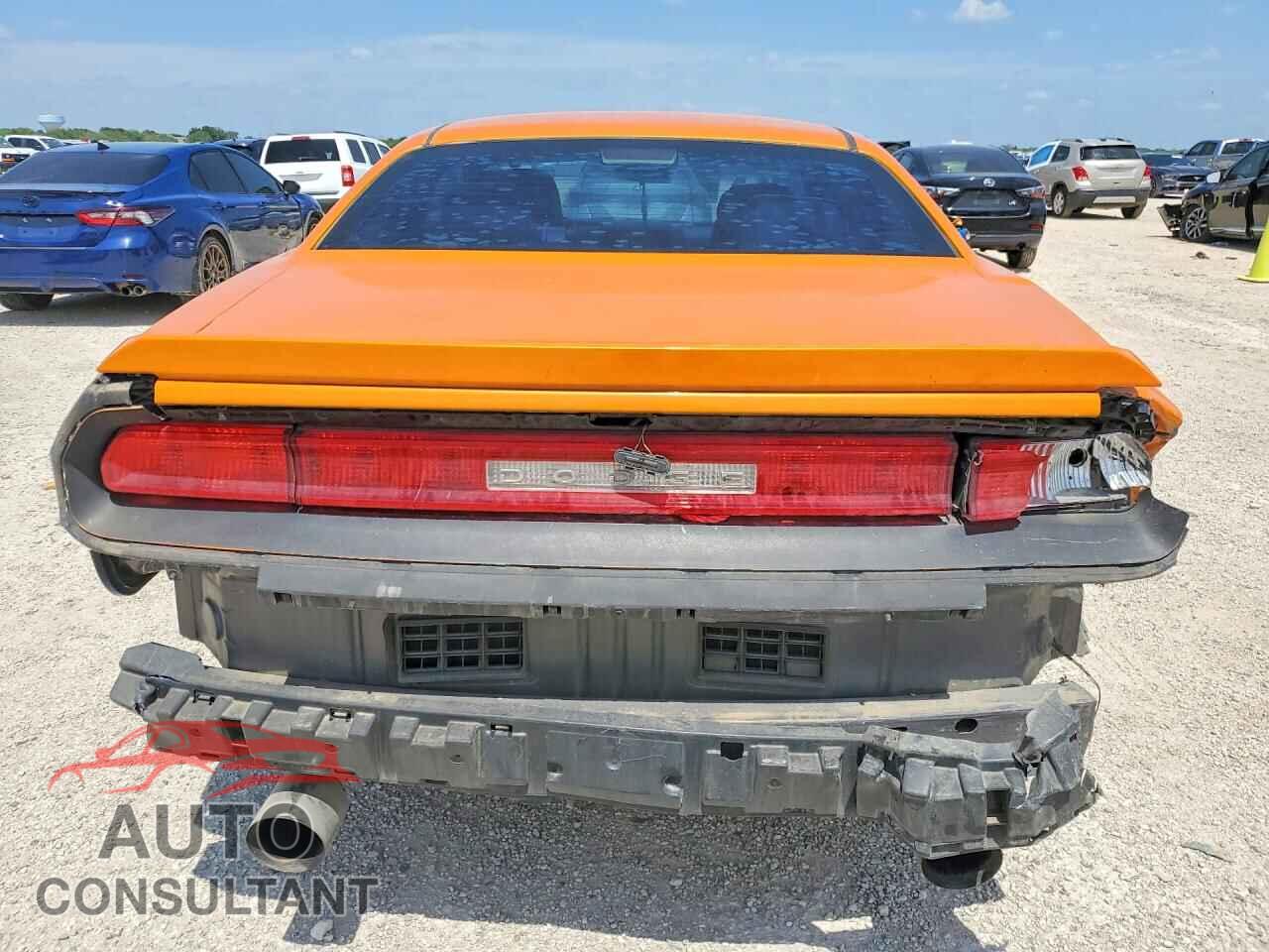 DODGE CHALLENGER 2014 - 2C3CDYAG2EH244817