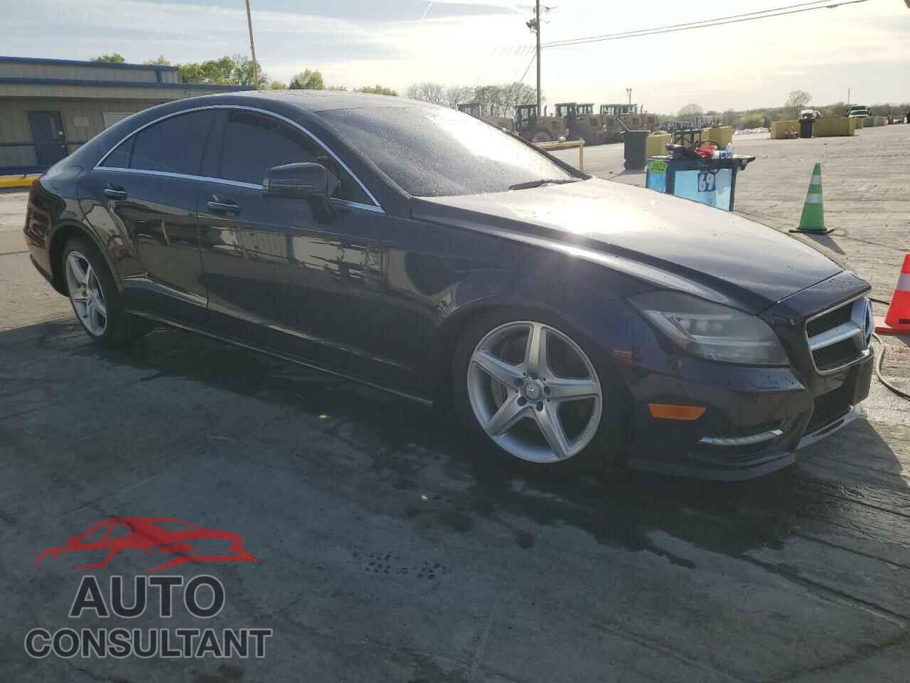 MERCEDES-BENZ CLS-CLASS 2014 - WDDLJ9BB6EA122897