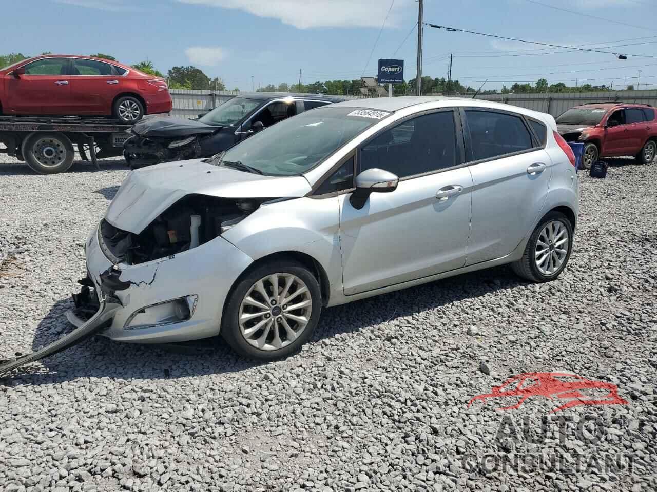 FORD FIESTA 2014 - 3FADP4EJ9EM177114