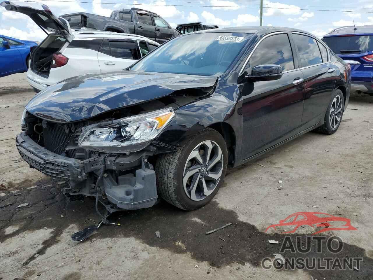 HONDA ACCORD 2017 - 1HGCR2F88HA168696