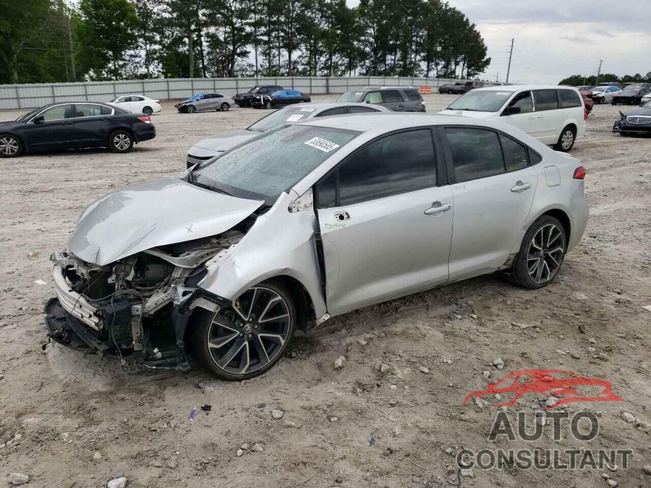 TOYOTA COROLLA 2022 - 5YFS4MCEXNP106223