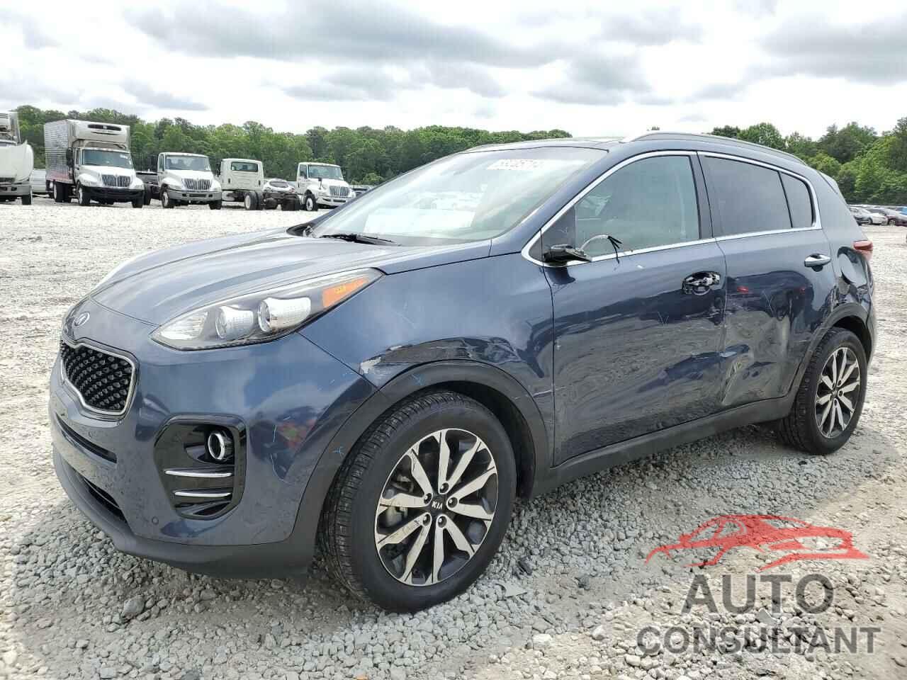 KIA SPORTAGE 2017 - KNDPN3AC4H7035895