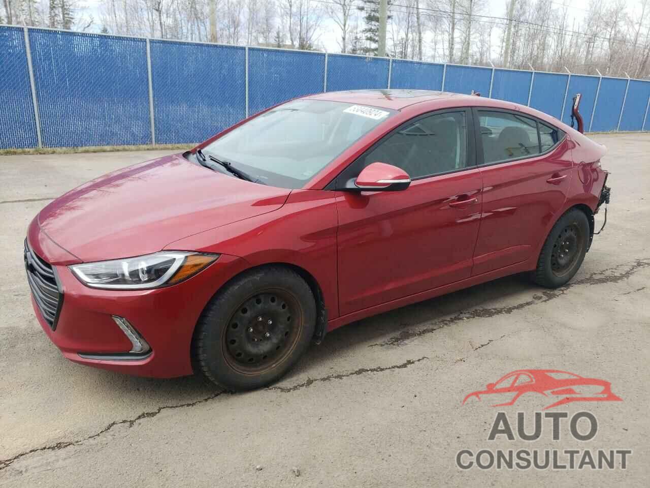 HYUNDAI ELANTRA 2018 - KMHD84LF5JU523537