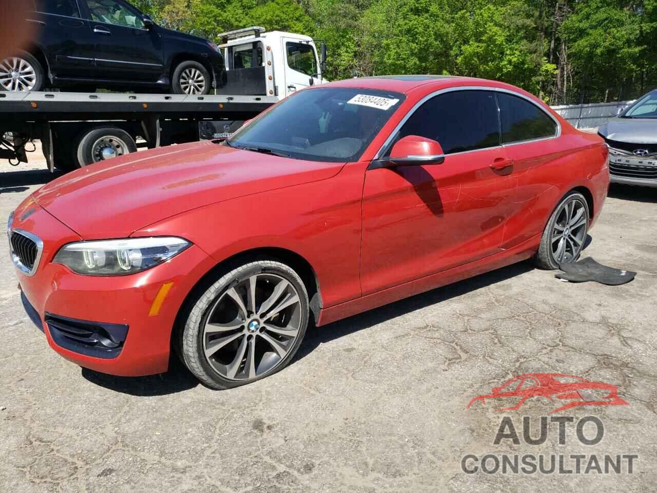 BMW 2 SERIES 2018 - WBA2J1C58JVD09657