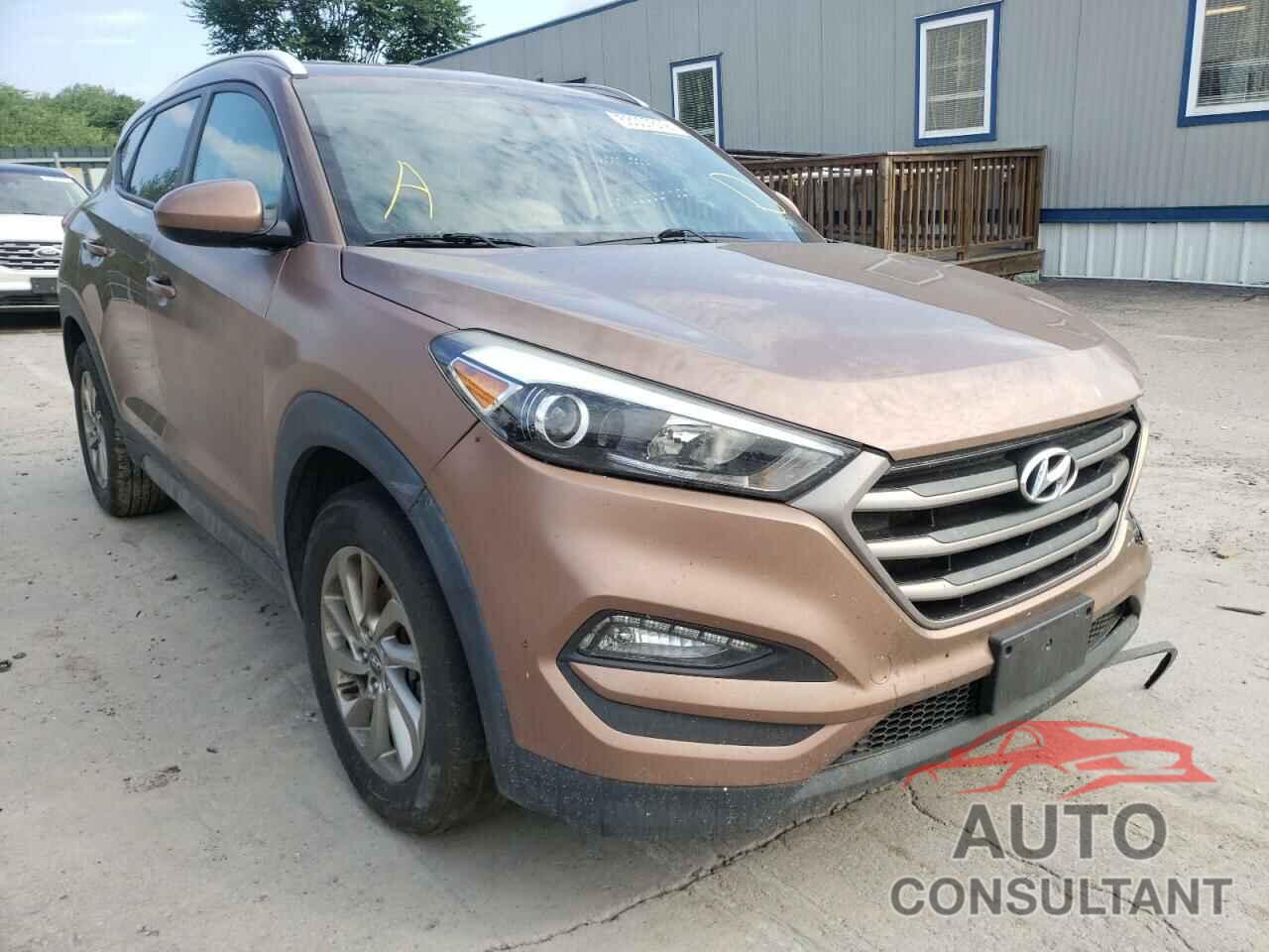 HYUNDAI TUCSON 2016 - KM8J3CA45GU187765
