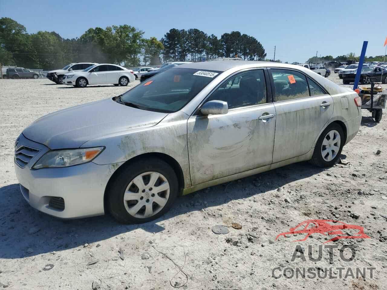 TOYOTA CAMRY 2011 - 4T1BF3EK9BU139862