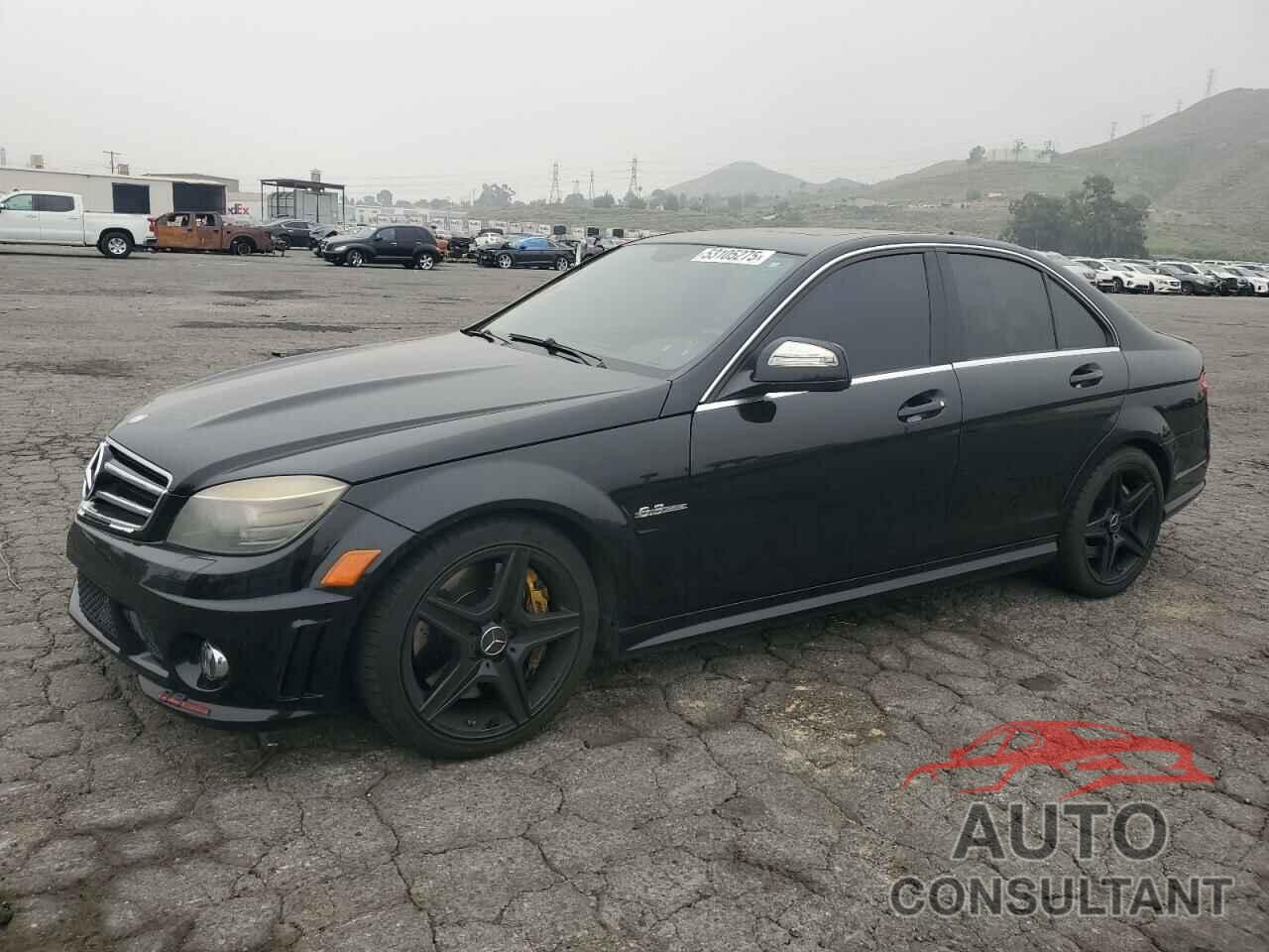 MERCEDES-BENZ C-CLASS 2009 - WDDGF77X79F272909