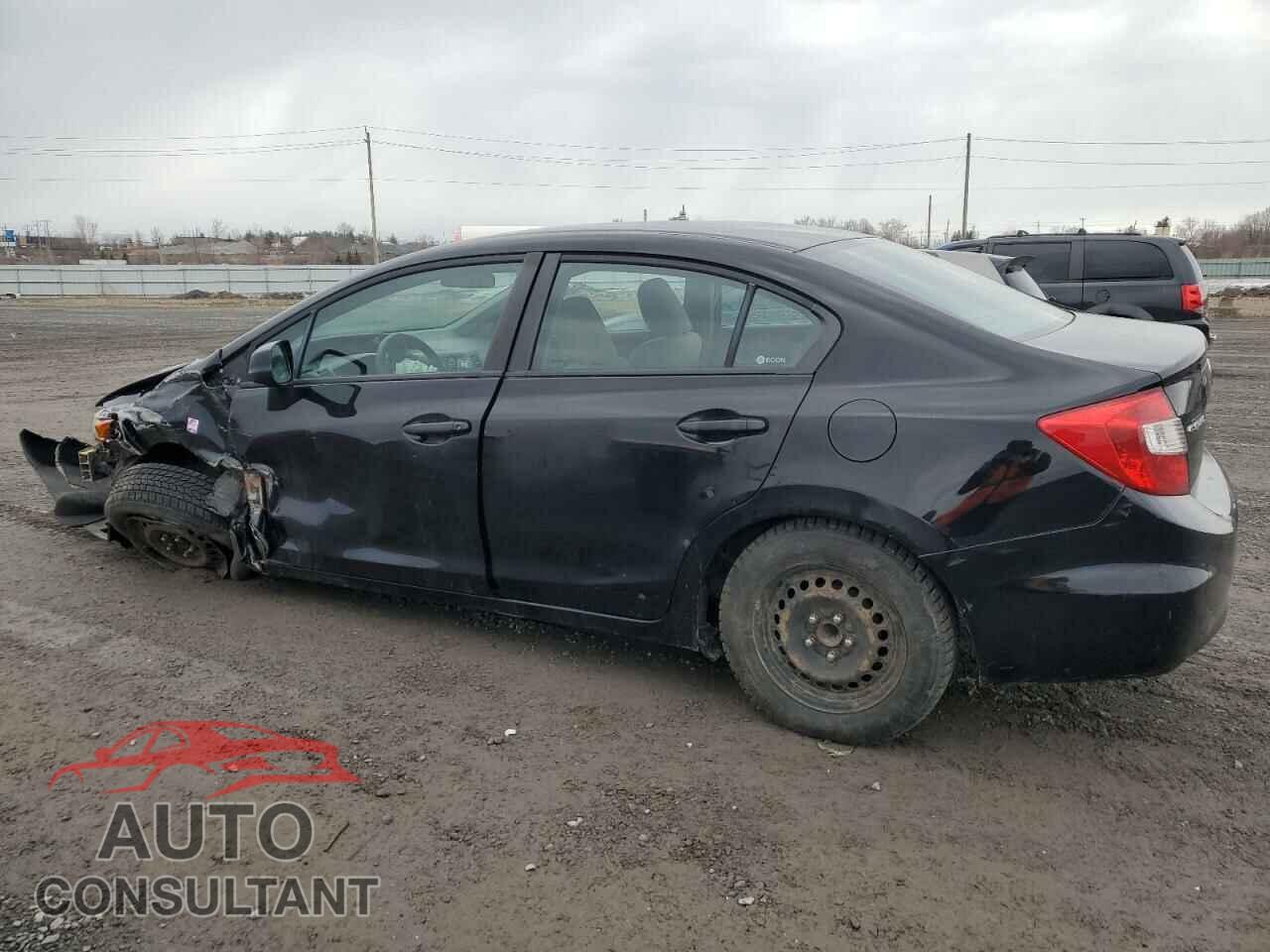 HONDA CIVIC 2012 - 2HGFB2F47CH118316