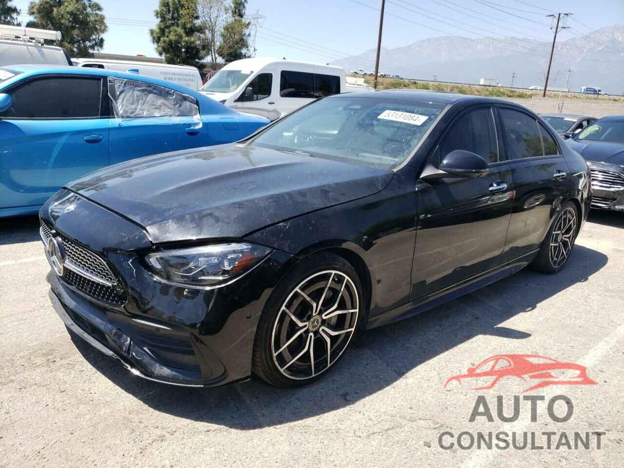 MERCEDES-BENZ C-CLASS 2022 - W1KAF4HB1NR031542
